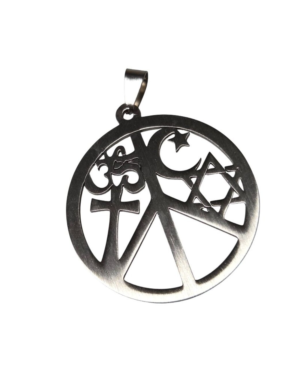 Peace Symbol Pendant Religious Symbols Stainless Spiritual Symbols Jewelry